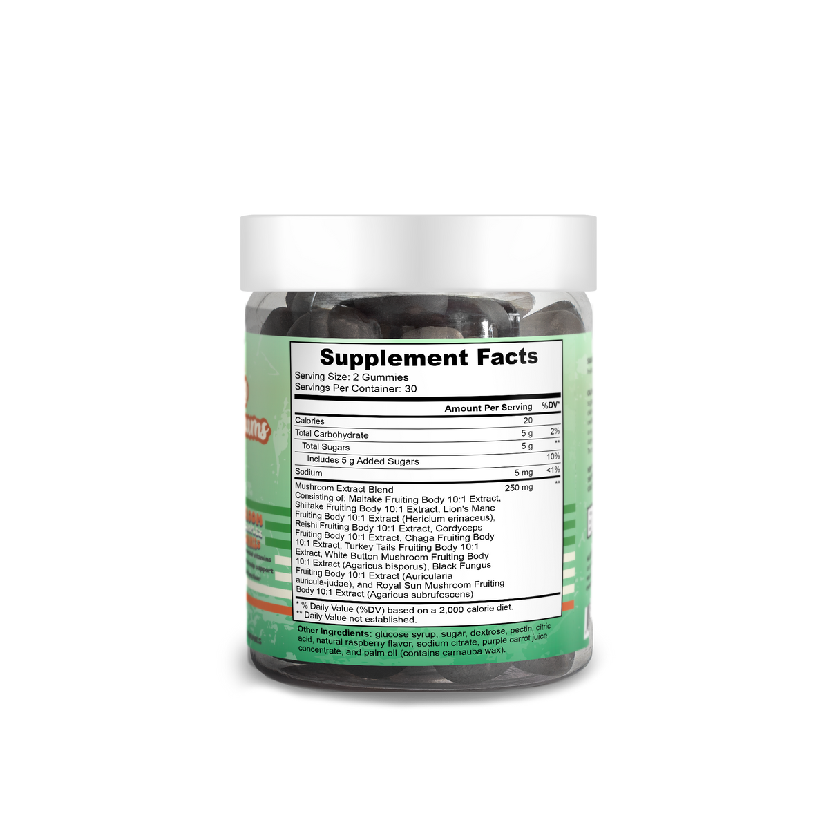 Mellow Mushroom Gummies