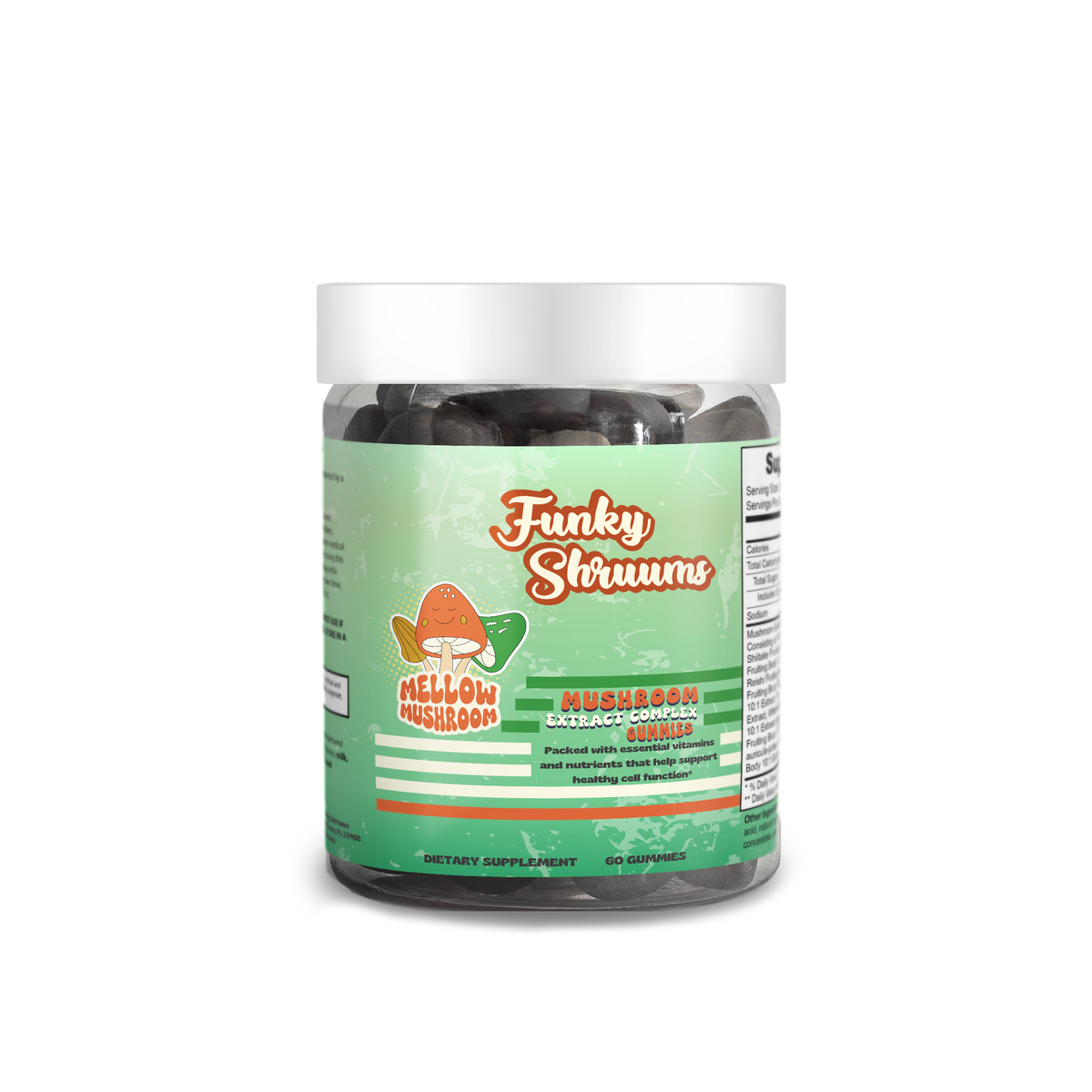 Mellow Mushroom Gummies