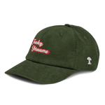 "Funky Shruums" Corduroy Hat