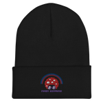 "Disco" Cuffed Beanie