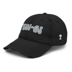 "FUN-GI" Distressed Hat