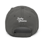 "FUN-GI" Distressed Hat