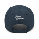 "FUN-GI" Distressed Hat