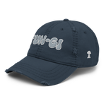 "FUN-GI" Distressed Hat