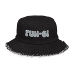 "Fun-Gi"Denim Bucket Hat