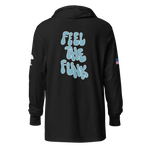 "Feel The Funk" Hooded Long-Sleeve Tee