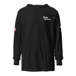 "Feel The Funk" Hooded Long-Sleeve Tee