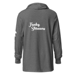 "WTF" Long Sleeve T-Hoodie