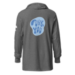 "Funk You" Hooded Long-Sleeve Tee