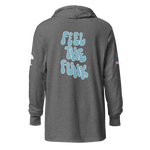 "Feel The Funk" Hooded Long-Sleeve Tee