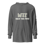"WTF" Long Sleeve T-Hoodie