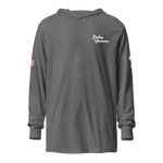 "Feel The Funk" Hooded Long-Sleeve Tee