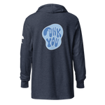 "Funk You" Hooded Long-Sleeve Tee
