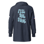 "Feel The Funk" Hooded Long-Sleeve Tee