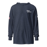 "Feel The Funk" Hooded Long-Sleeve Tee