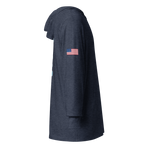 "Feel The Funk" Hooded Long-Sleeve Tee