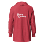 "WTF" Long Sleeve T-Hoodie