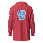 "Funk You" Hooded Long-Sleeve Tee