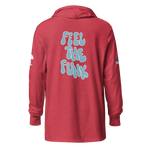 "Feel The Funk" Hooded Long-Sleeve Tee