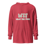 "WTF" Long Sleeve T-Hoodie