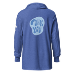 "Funk You" Hooded Long-Sleeve Tee