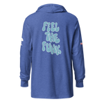 "Feel The Funk" Hooded Long-Sleeve Tee