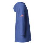 "Feel The Funk" Hooded Long-Sleeve Tee