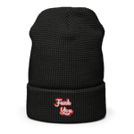 "Funky Shruums" Waffle beanie