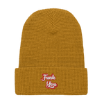 "Funky Shruums" Waffle beanie