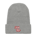 "Funky Shruums" Waffle beanie