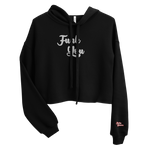 "Funk You" Crop Hoodie