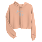 "Funk You" Crop Hoodie