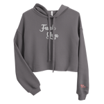 "Funk You" Crop Hoodie