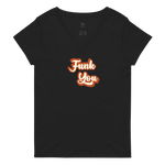 "Funk You" Recycled V-Neck