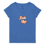 "Funk You" Recycled V-Neck