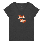 "Funk You" Recycled V-Neck