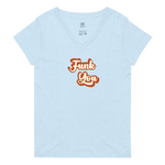 "Funk You" Recycled V-Neck