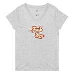 "Funk You" Recycled V-Neck
